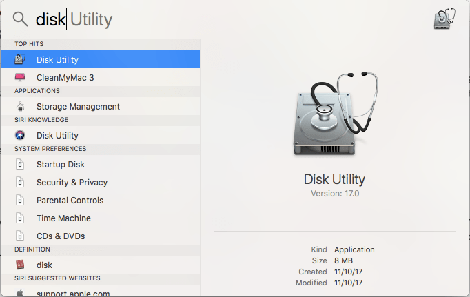 reformatting required for mac os. what does that mean