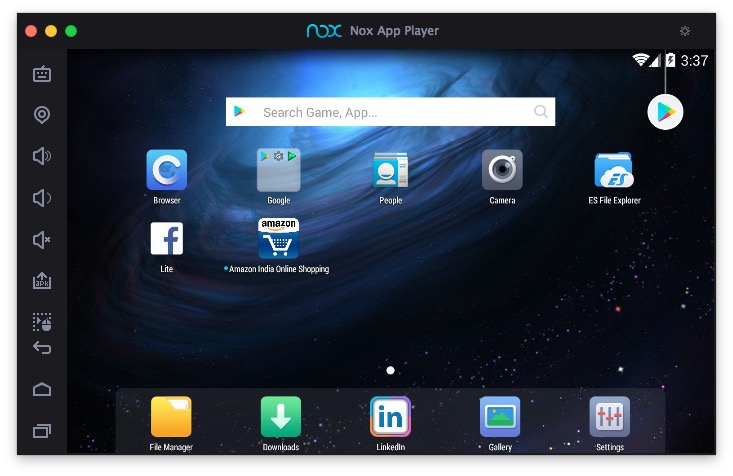 how to install apk in android emulator mac